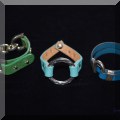 J12. Leather bracelets. 